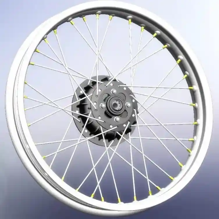 wheel rim assembly