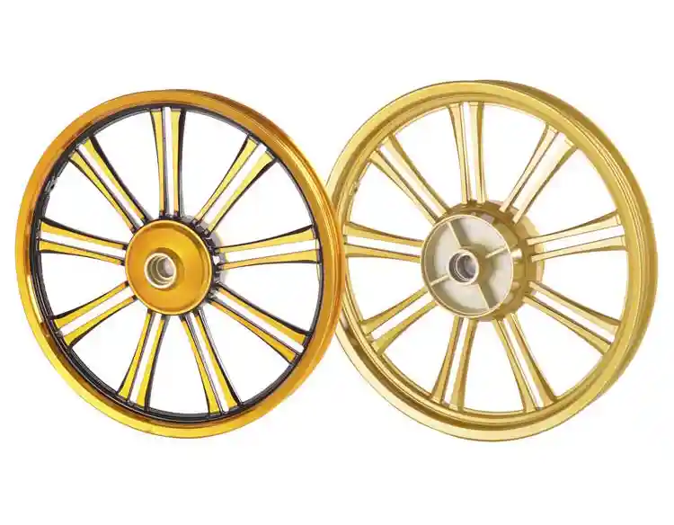 alluminum rear wheel