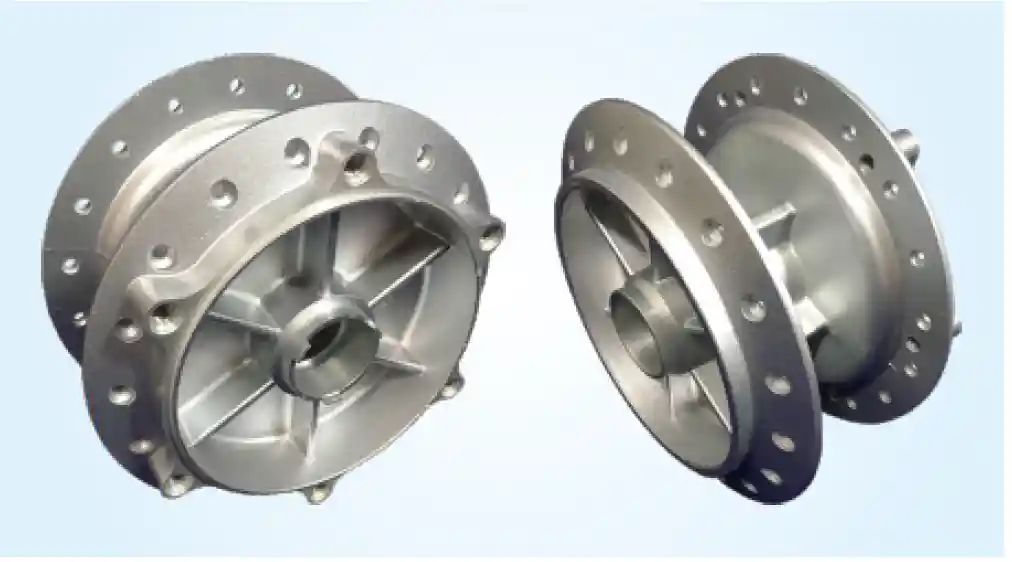 front wheel hubs