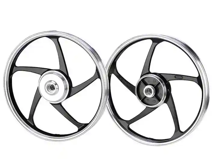 alluminum front wheel