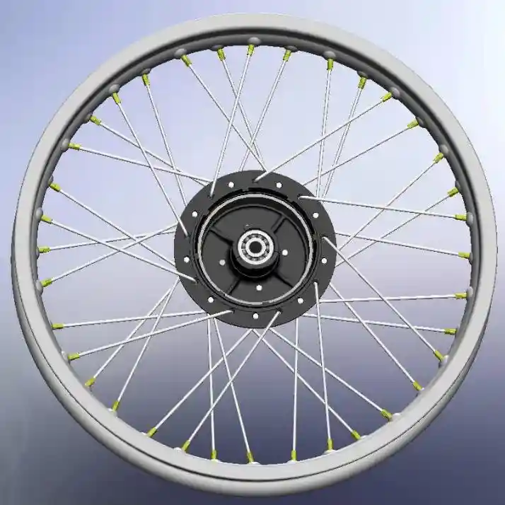 wheel rim assembly