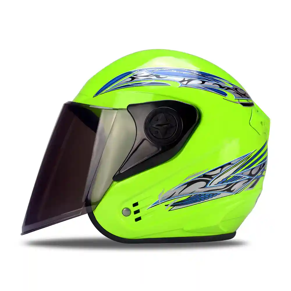 ABS motorcycle helmet